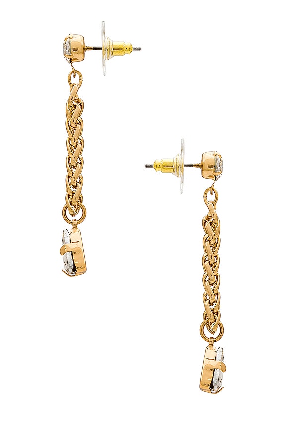 view 2 of 2 Merry Earrings in Gold