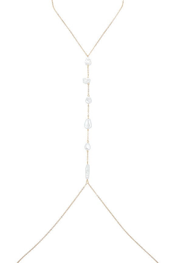 view 2 of 3 Set Body Chain in Gold