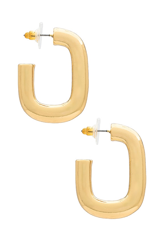 view 2 of 3 Naples Earrings in Gold