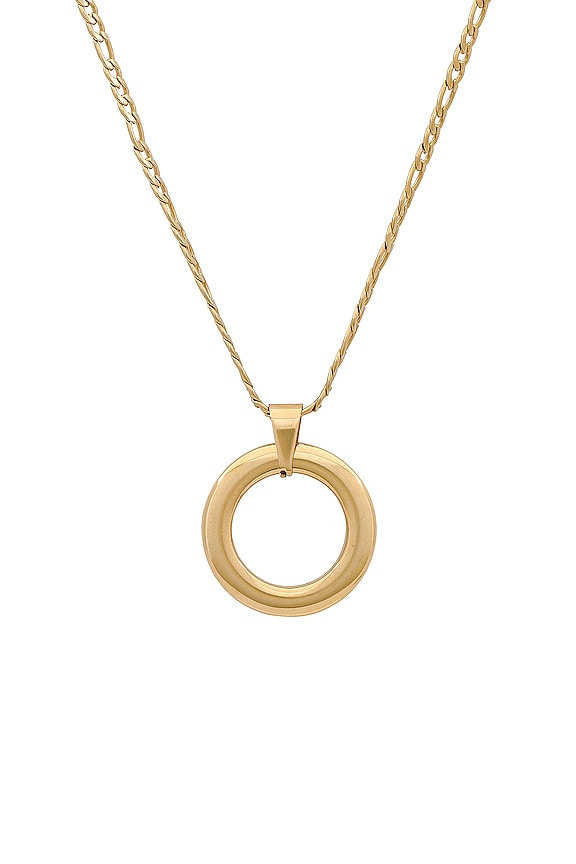 view 2 of 2 Serena Necklace in Gold