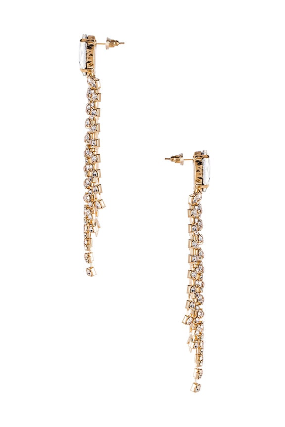 view 2 of 3 Gilda Earrings in Gold