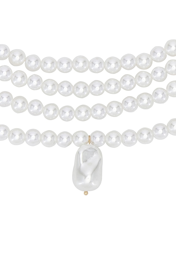 view 2 of 2 Adelaide Necklace in Pearl