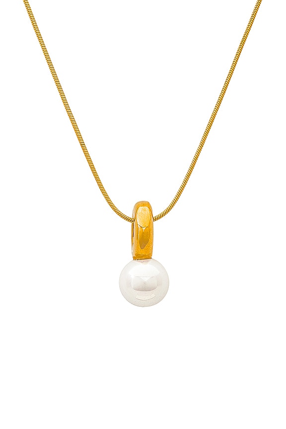 view 2 of 2 Adele Necklace in Gold