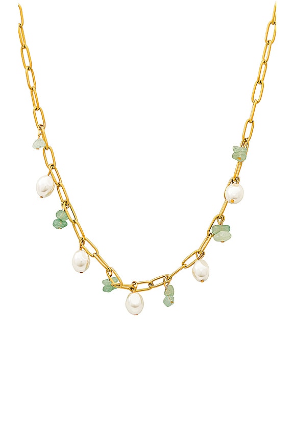 view 2 of 2 Martina Necklace in Gold