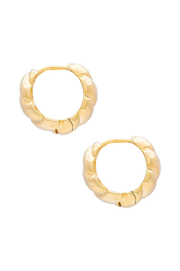 view 2 of 3 СЕРЬГИ ЖЕНСКИЕ LIA in Gold