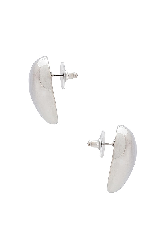 view 2 of 2 Milo Earrings in Silver