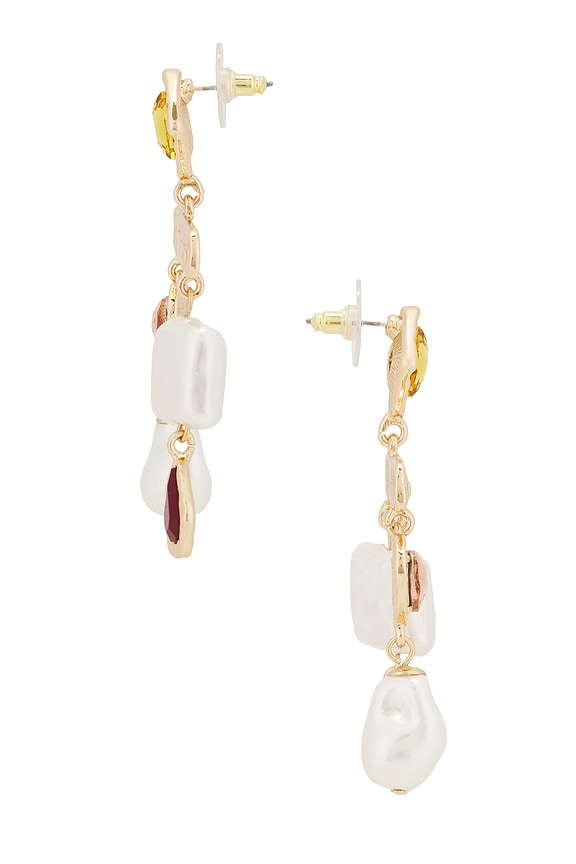 view 2 of 2 Cascais Earrings in Sunset