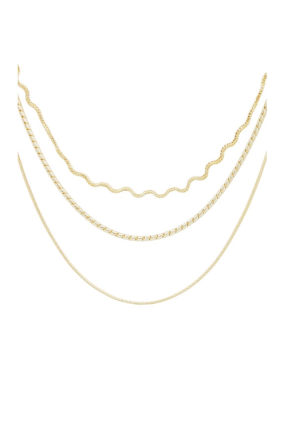 view 2 of 2 COLLIER MELOVA in Gold