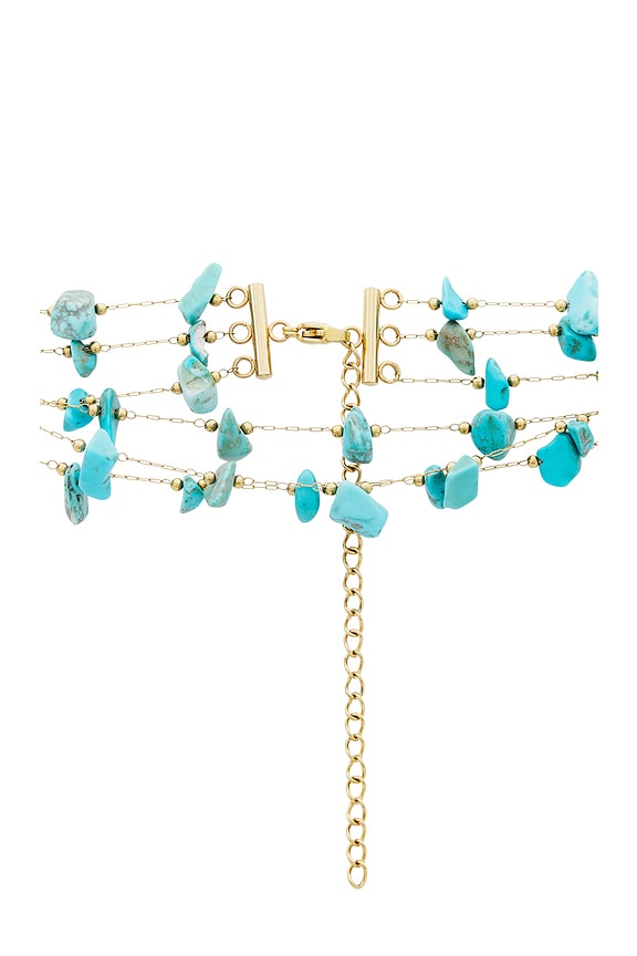 view 2 of 2 Murtal Necklace in Turquoise