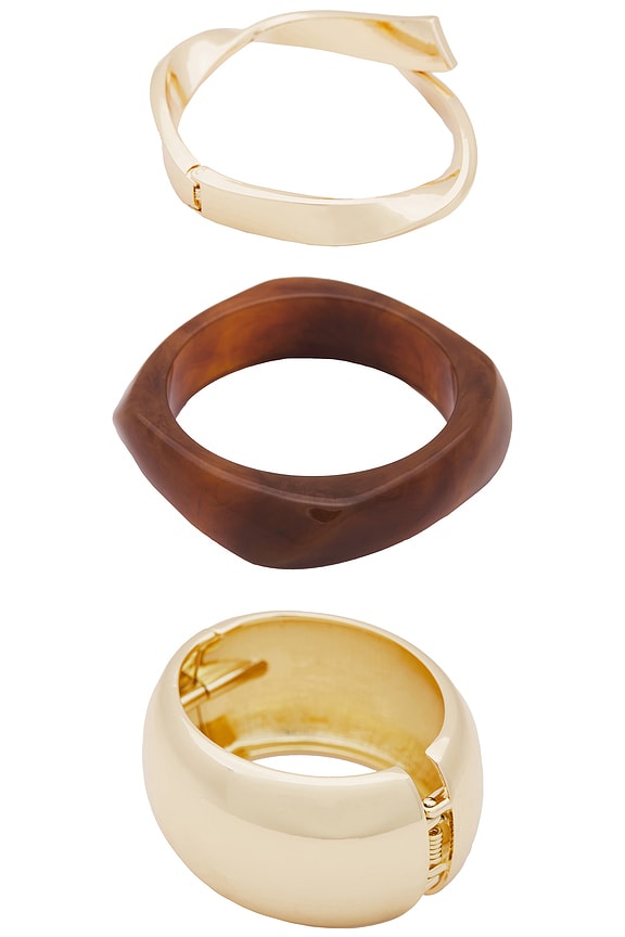 view 2 of 2 x REVOLVE Party Cuff Set in Brown