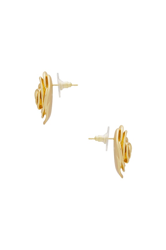 view 2 of 2 Brai Earrings in Gold