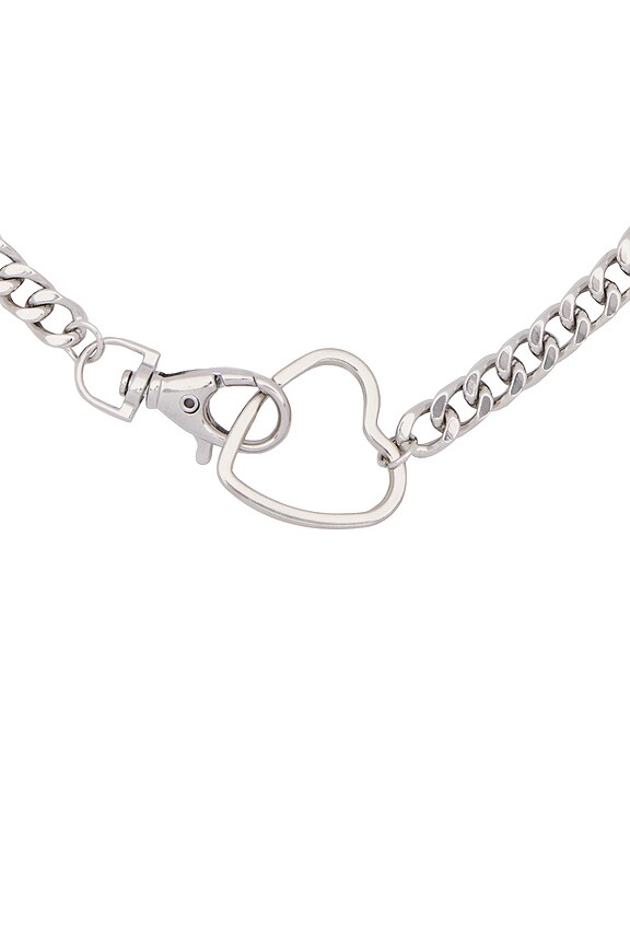 view 2 of 2 COLLAR JENA in Silver