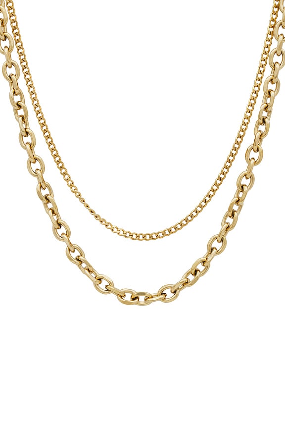 view 2 of 2 Oiro Necklace in Gold