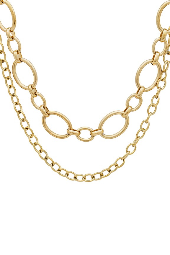 view 2 of 2 Canelas Necklace in Gold