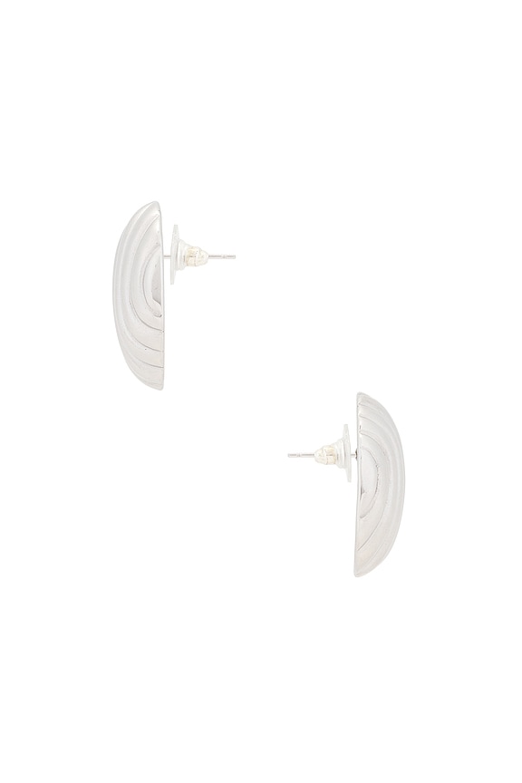 view 2 of 2 Diana Earrings in Silver