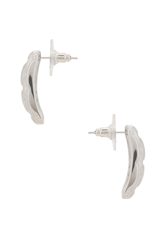 view 2 of 2 Rolly Stud Earring in Silver