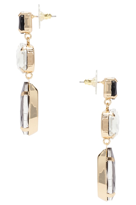 view 2 of 2 Alexi Earrings in Grey