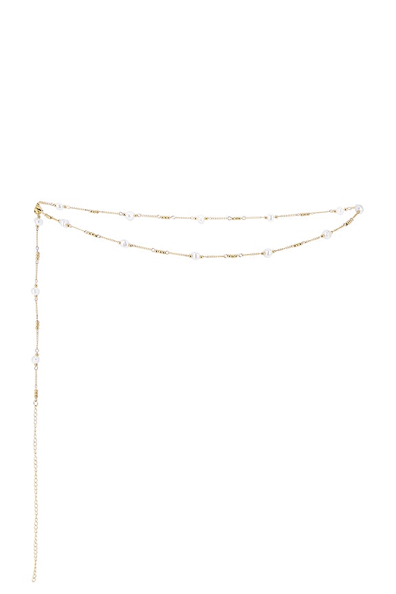 view 2 of 3 Bryher Island Belly Chain in Gold