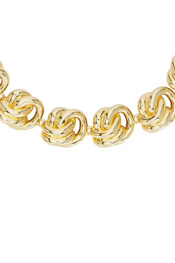 view 2 of 2 Miami Necklace in Gold