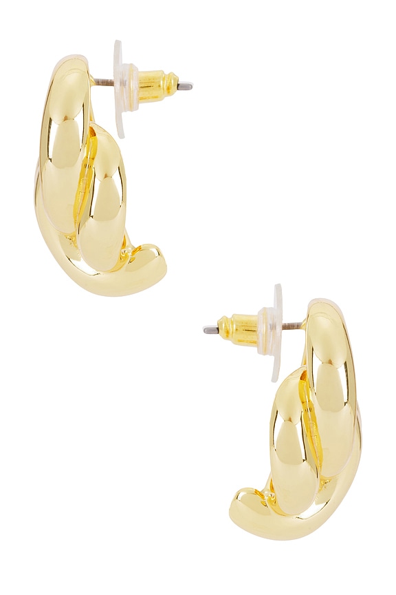 view 2 of 2 Miami Stud in Gold