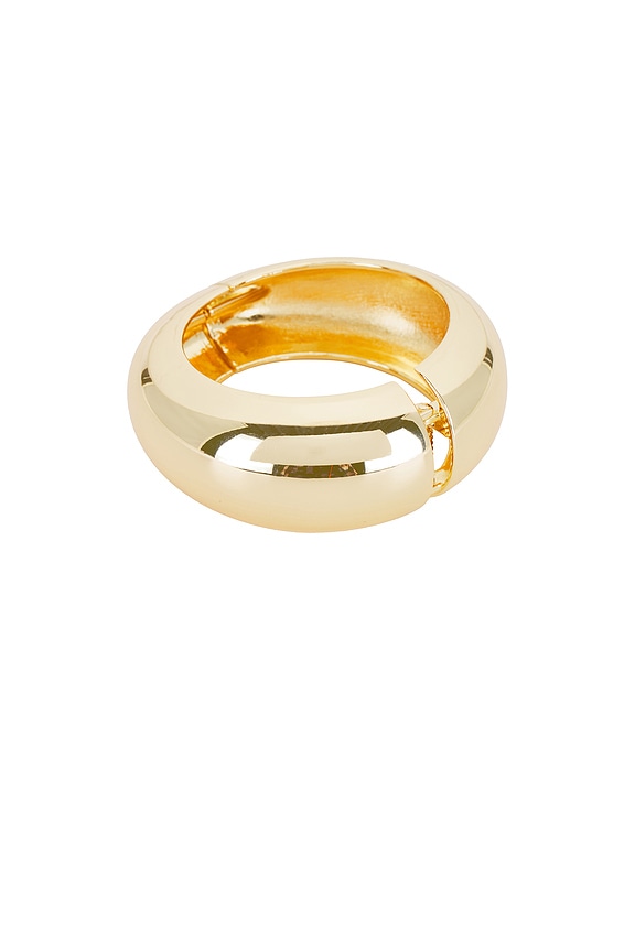 view 2 of 2 Delores Bangle in Gold