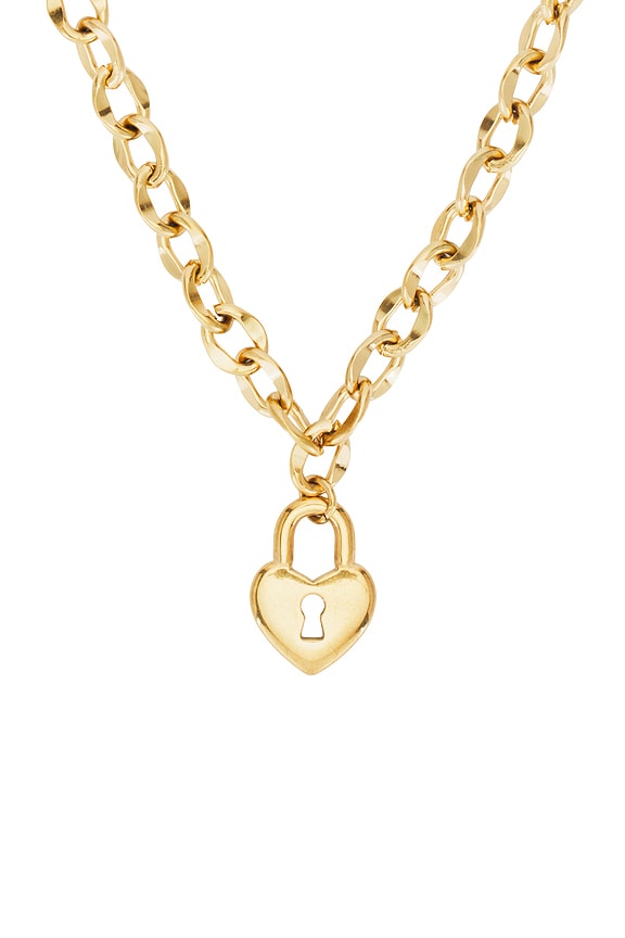 view 2 of 2 Telo Necklace in Gold