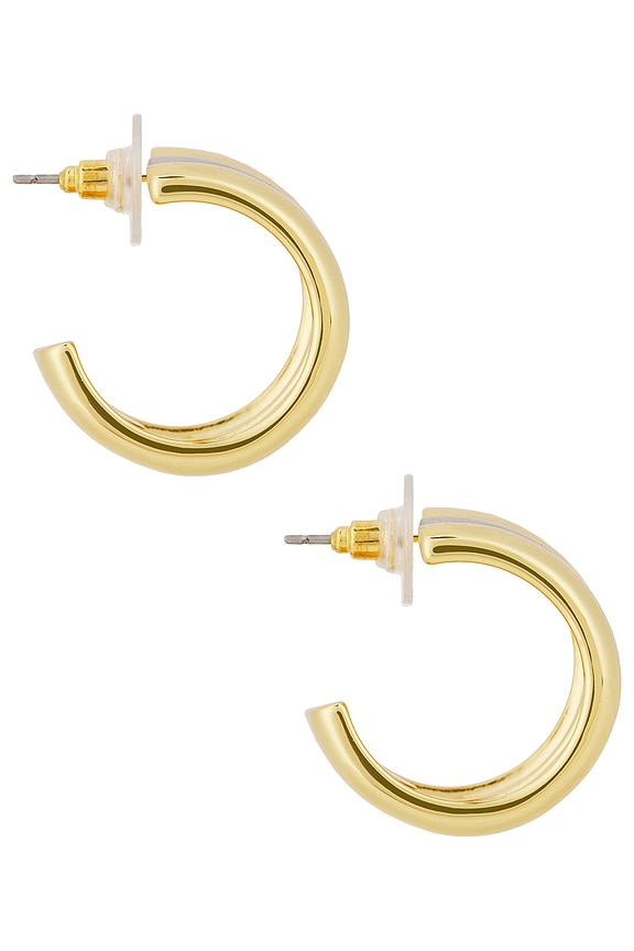 view 2 of 3 PENDIENTES DE ARO NOELLA in Mixed