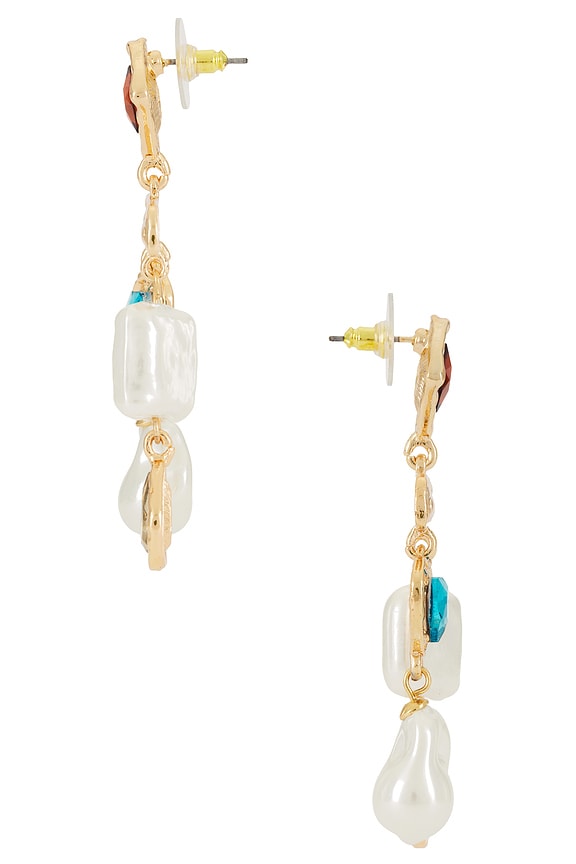 view 2 of 2 Cascais Earrings in Sunrise