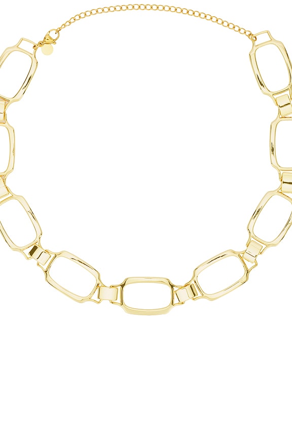 view 2 of 2 Ela Necklace in Gold