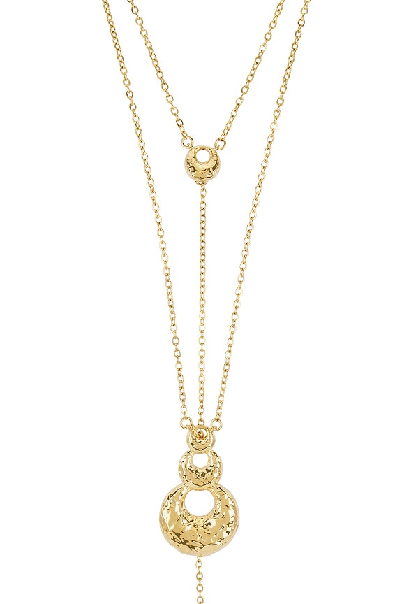 view 2 of 3 Lua Body Chain in Gold