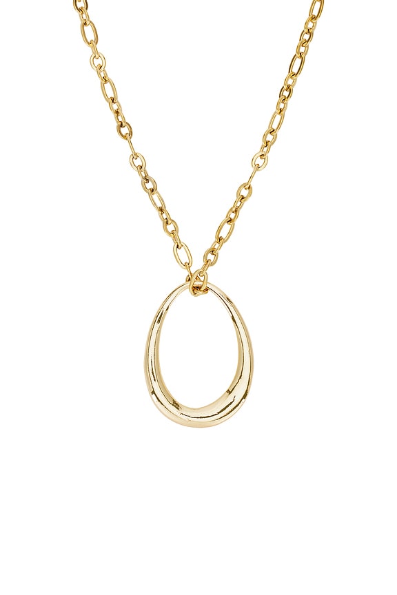 view 2 of 2 Delia Pendant Necklace in Gold