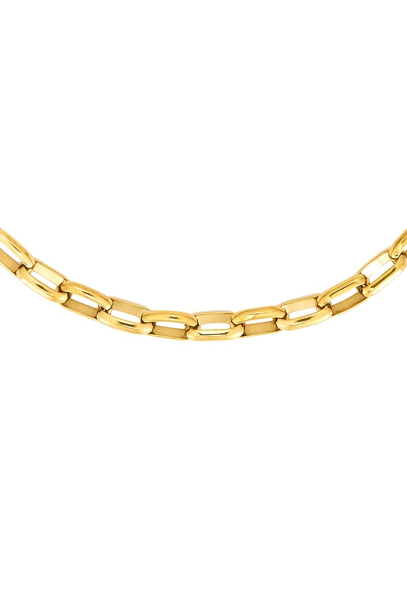 view 2 of 2 COLLAR ENZO in Gold