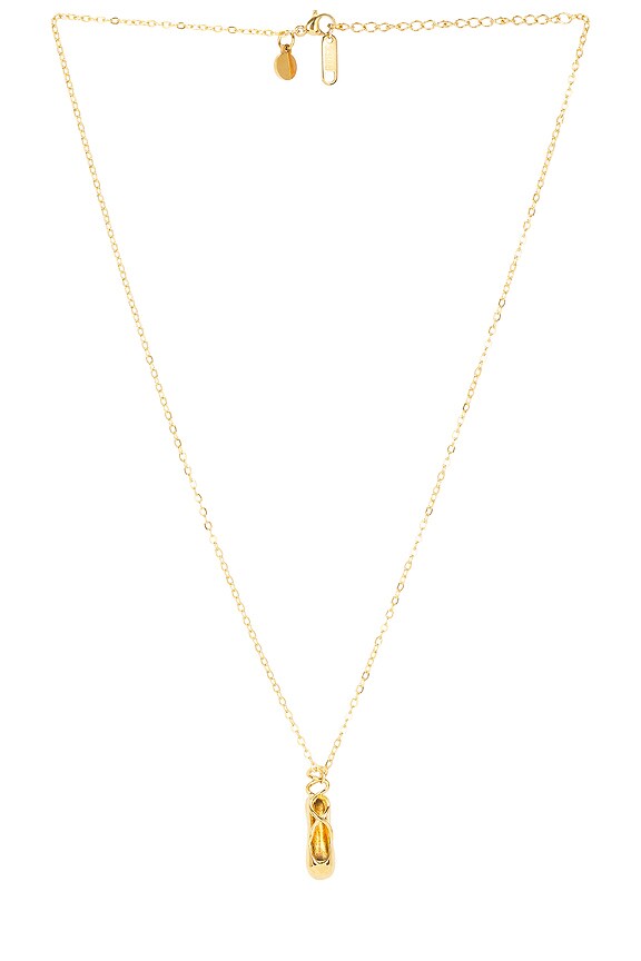 view 1 of 2 BALLET ネックレス in Gold