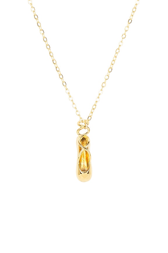 view 2 of 2 BALLET ネックレス in Gold