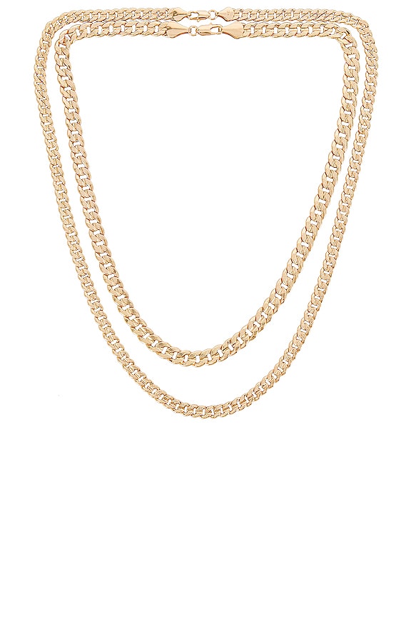 view 1 of 2 Havana Necklace Set in Gold