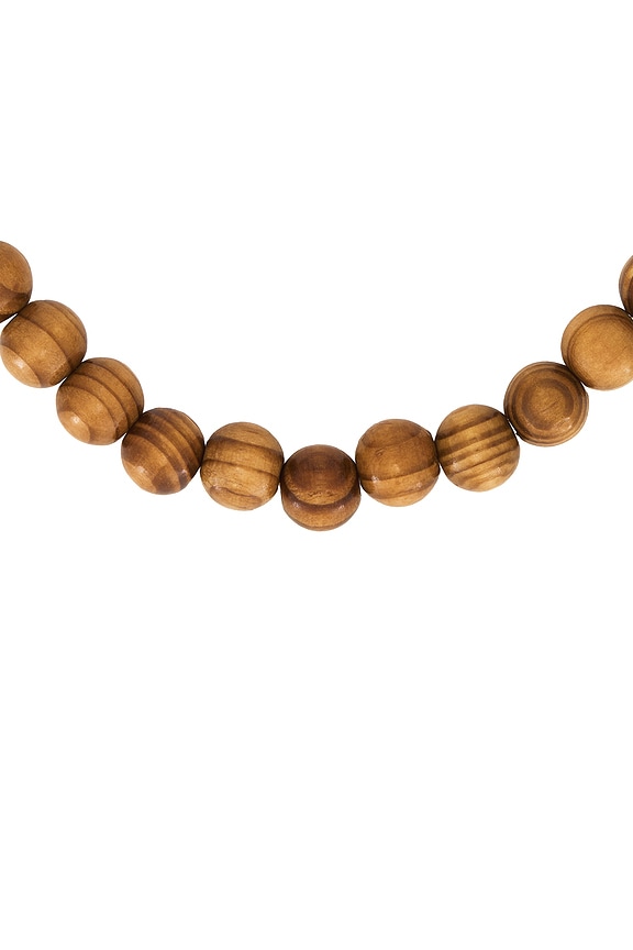 view 2 of 2 COLLAR TOPANGA in Wood