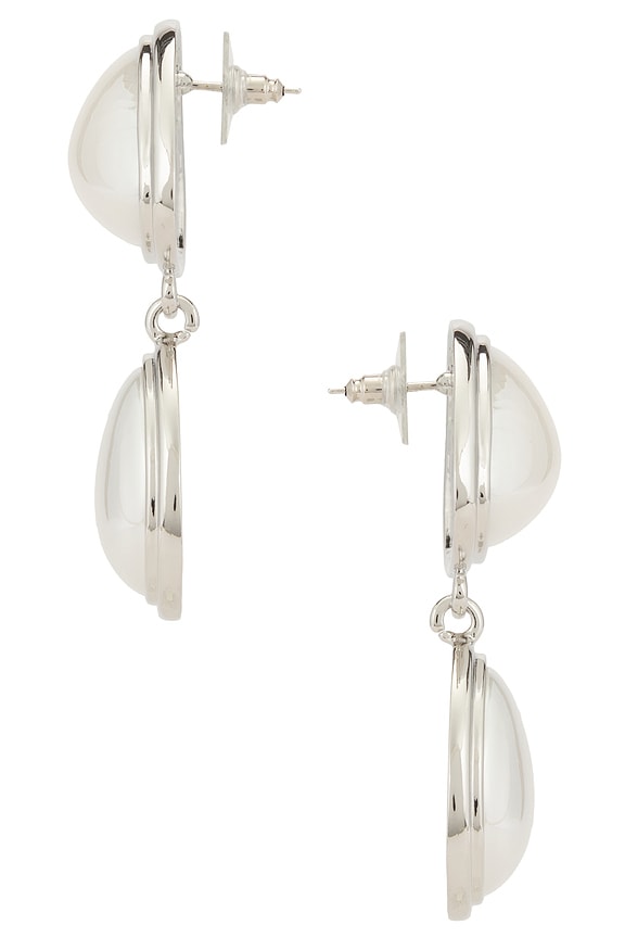 view 2 of 2 Stella Earrings in Silver