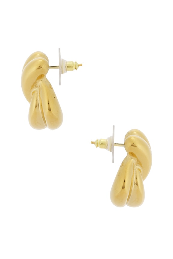 view 2 of 2 Barrco Earrings in Gold