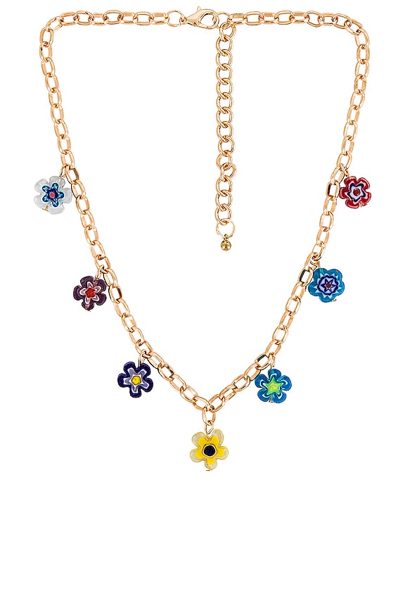 view 1 of 3 CUELLO CADENA DAISY in Gold