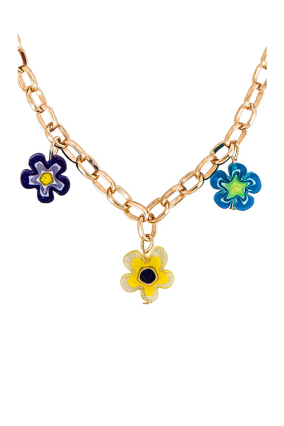 view 2 of 3 CUELLO CADENA DAISY in Gold