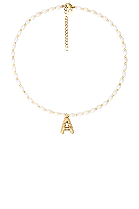 view 1 of 2 DAINTY 펜던트 목걸이 in Pearl