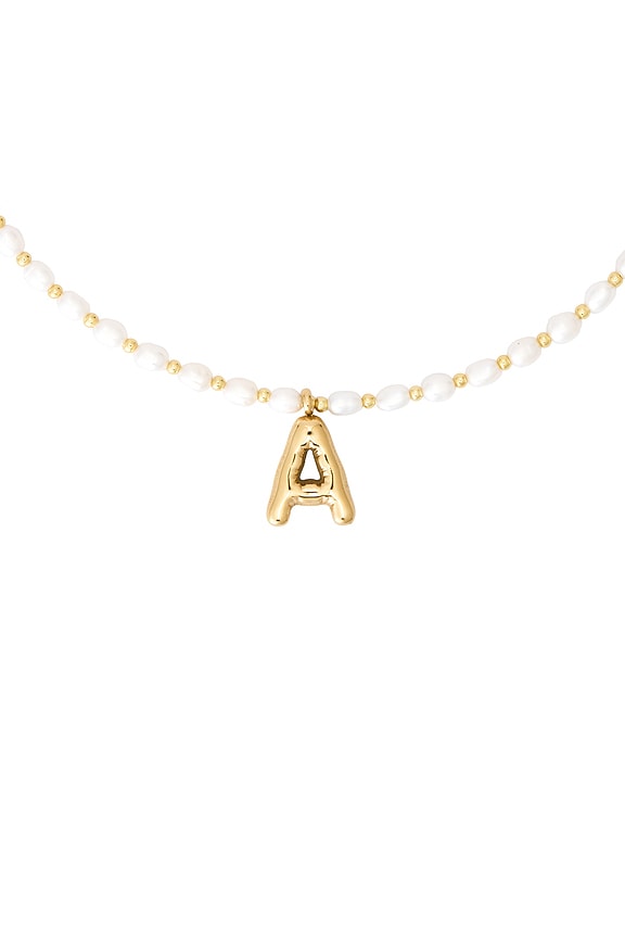 view 2 of 2 DAINTY 펜던트 목걸이 in Pearl