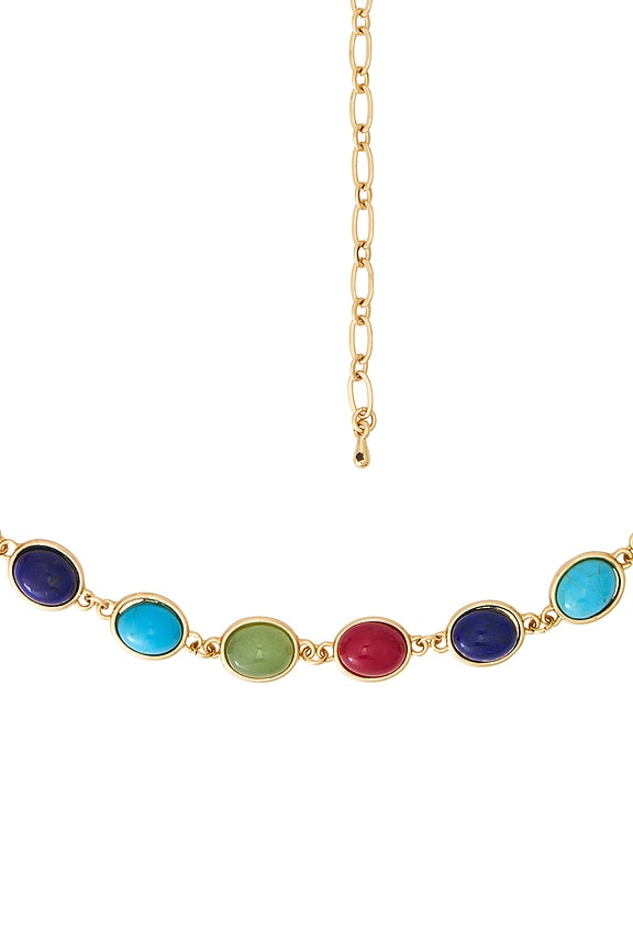 view 2 of 2 Long Bari Necklace in Multi