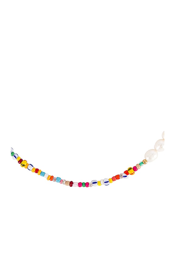 view 2 of 3 LUCKY 목걸이 in Multi