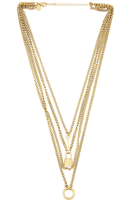 view 1 of 3 Vineland Necklace in Gold