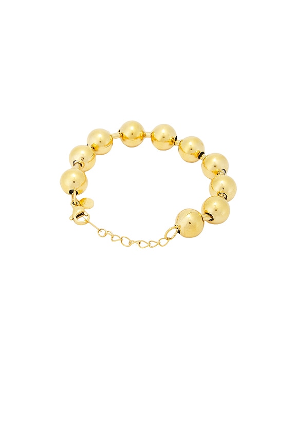 view 2 of 2 BRACELET BALL in Gold
