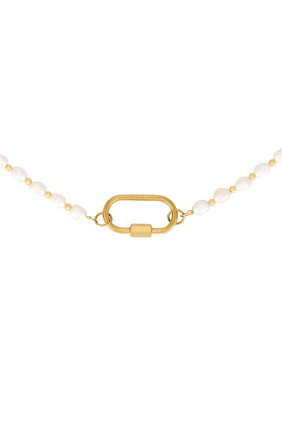 view 2 of 2 COLLAR in Pearl