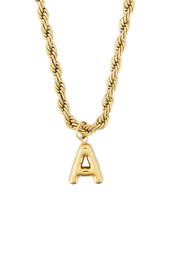 view 2 of 3 SAUTOIR PENDENTIF BUBBLE in Gold