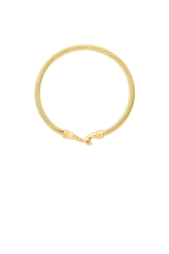 view 2 of 3 Bit Tension Cuff in Gold