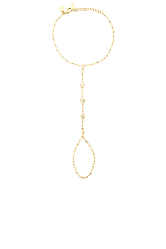 view 2 of 3 ESCLAVA PAVIA in Gold